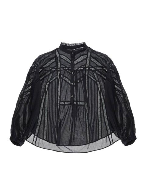 Isabel Marant Étoile Cotton Gelma Blouse For