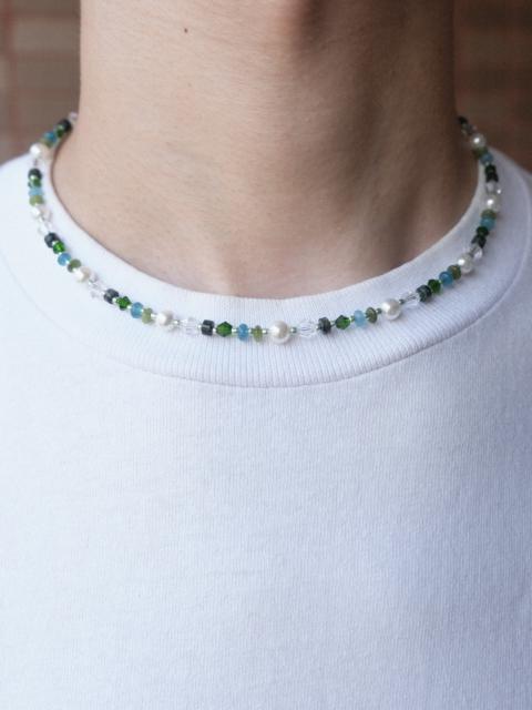 Other Designers Summer Vibe Natural Shell Pearl Handmade Beaded Necklace