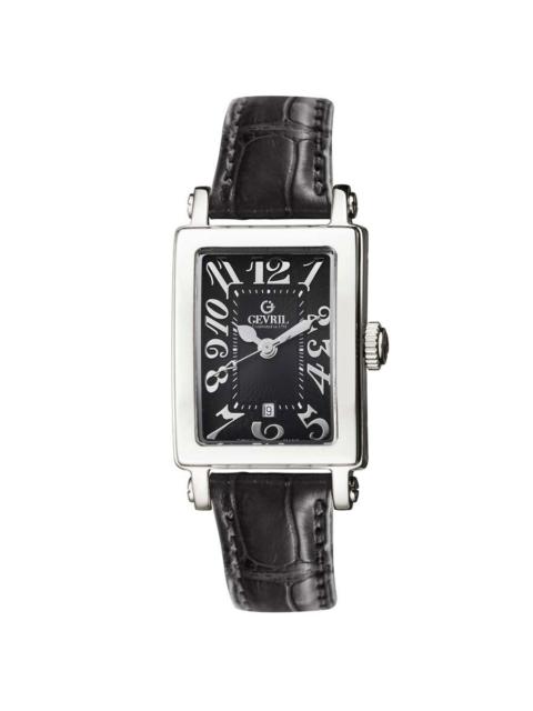 Other Designers Gevril Super Mini Black Dial Ladies Watch 8042N