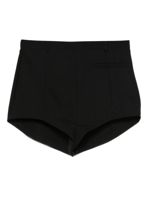 ST. AGNI tailored shorts