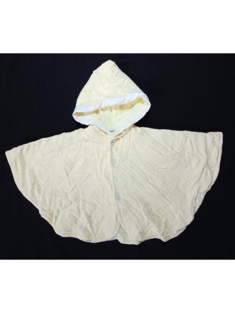 Other Designers Designer - Rare Yves Saint Laurent Cloaks Hoodies Ysl