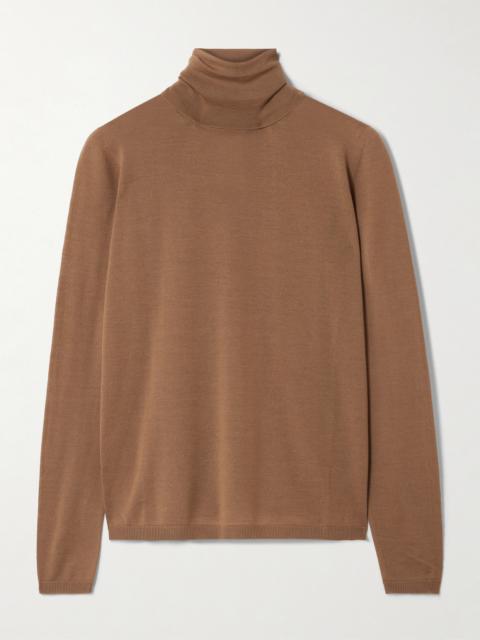 Max Mara Saluto Wool Turtleneck Sweater