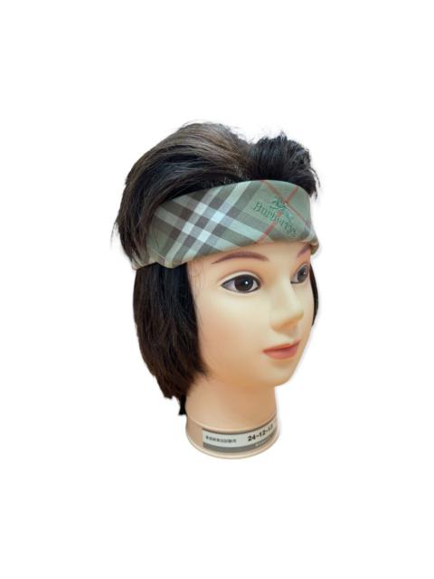 Other Designers Vintage Burberrys Handkerchief Neckerchief Pocket Square