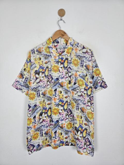 Moschino Cheap n Chic by Moschino pop wear button shirt