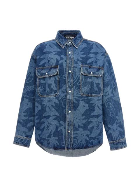 Palm Angels 'Palmity Allover Laser' jacket