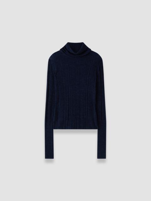 JOSEPH Molony Sheer Wool Rib Jumper
