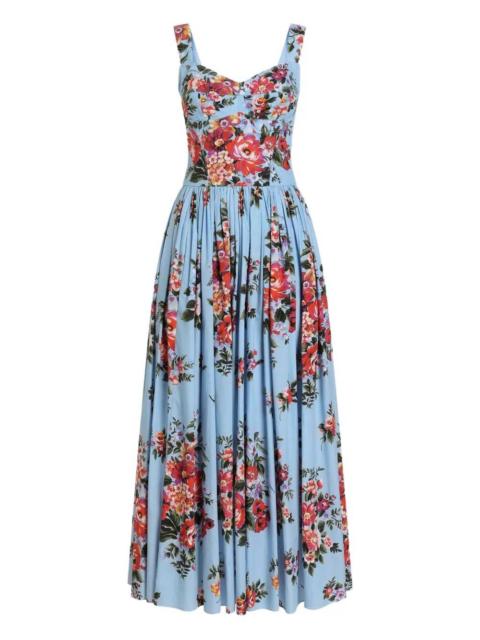 Dolce & Gabbana Dolce & Gabbana Women Long Floral Dress