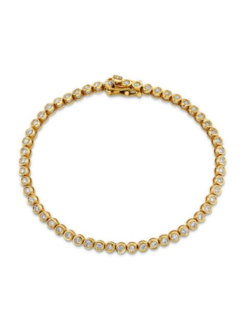 SYDNEY EVAN 2MM BEZEL TENNIS BRACELET