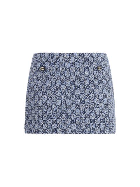 GUCCI Gucci Gg Tweed Skirt