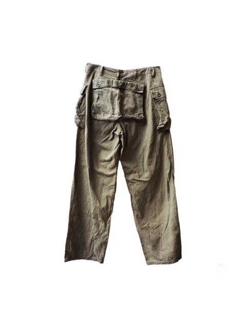 Other Designers 60'S TROUSERS COTTON TWILL MONKEY PANTS BY U.S.C., LTD