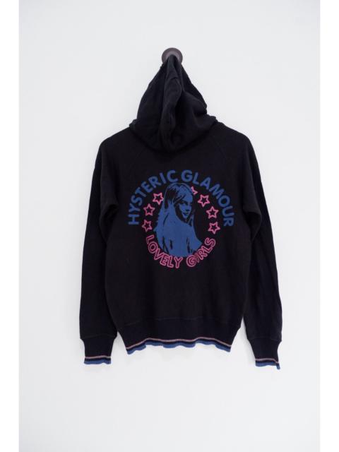 Hysteric Glamour Vintage Hysteric Glamour Glitter Print Hoodie