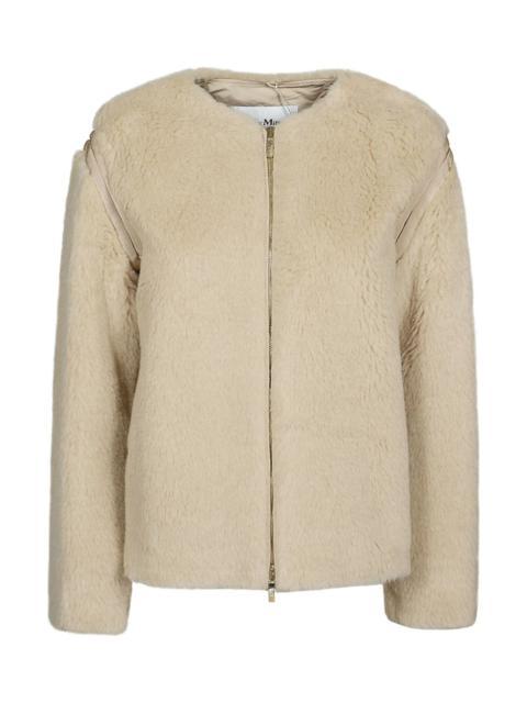 Max Mara Panno Teddy Jacket