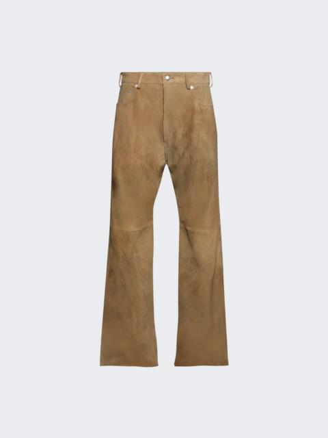 Rick Owens Geth Jeans Sumi Brown