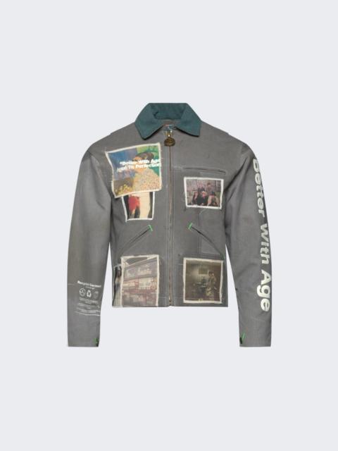 *Better With Age Scandal Reconstructed Workwear Jacket