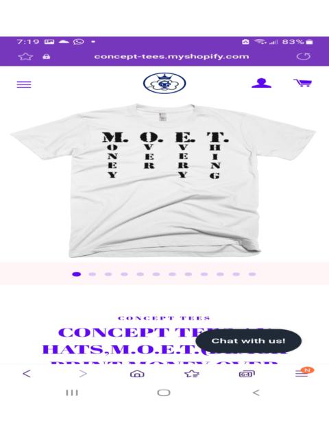 Other Designers CONCEPT TEES