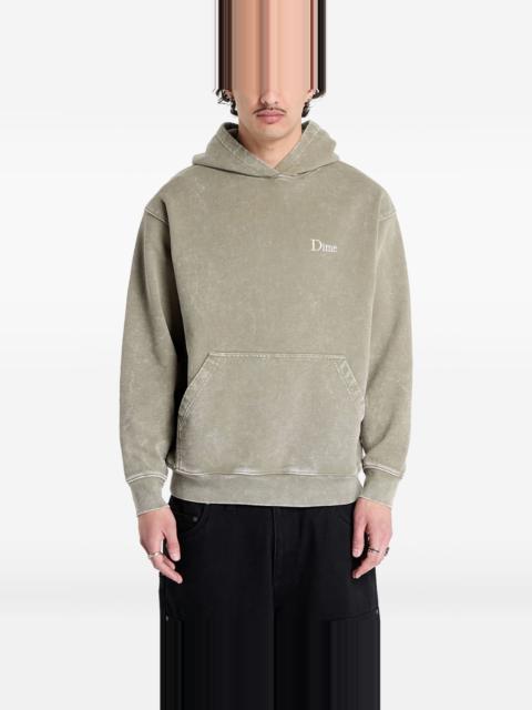 french terry hoodie