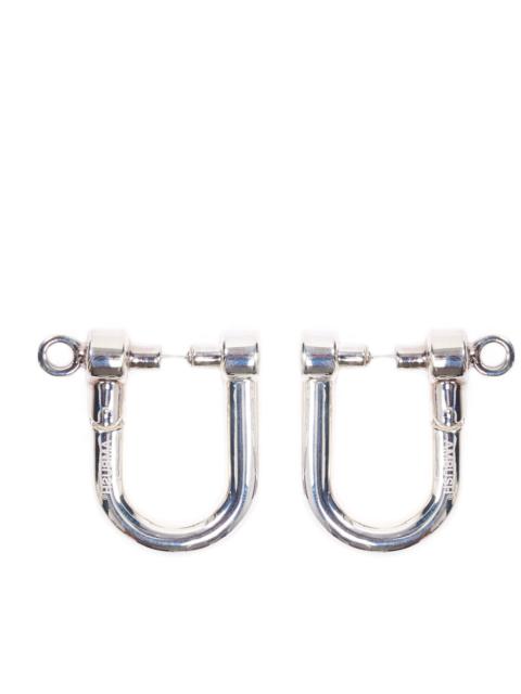 Ambush Carabiner Earrings