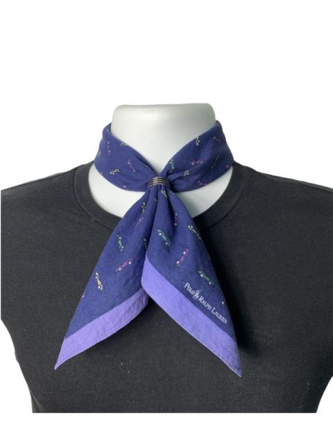 Other Designers Polo Ralph Lauren Scarf Handkerchief Bandana Pocketsquare