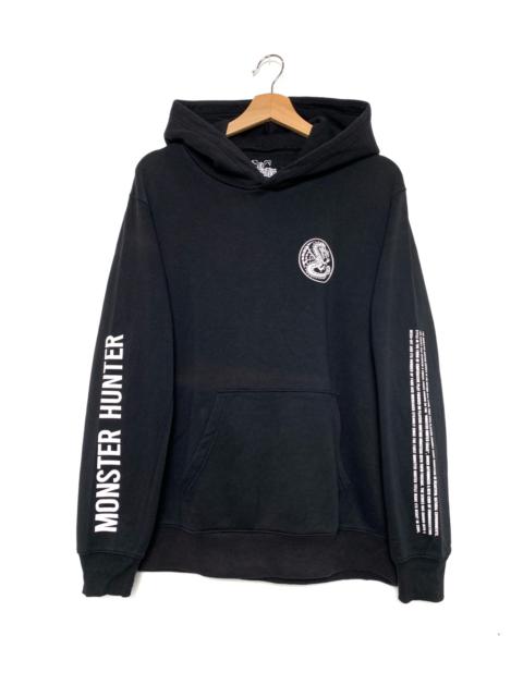 Other Designers Exclusive Game - Sunfaded Monster Hunter Capcom Video Games Pullover Hoodie