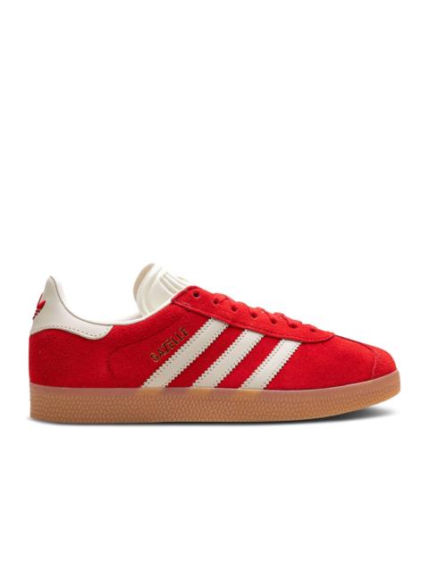 adidas WMNS GAZELLE 'SCARLET ALUMINUM'
