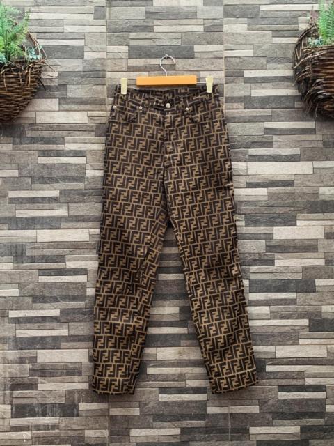 FENDI Fendi Monogram Pants