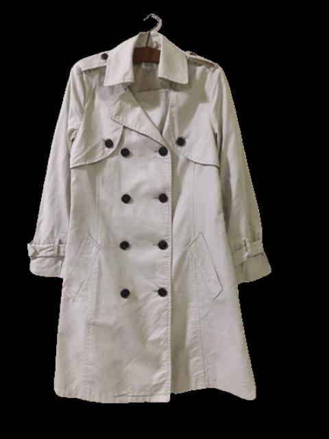 Other Designers Takeo Kikuchi Double Breasted Trench Coat