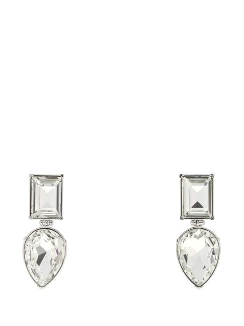 Alexander McQueen Alexander Mcqueen Women Silver Metal Cocktail Earrings