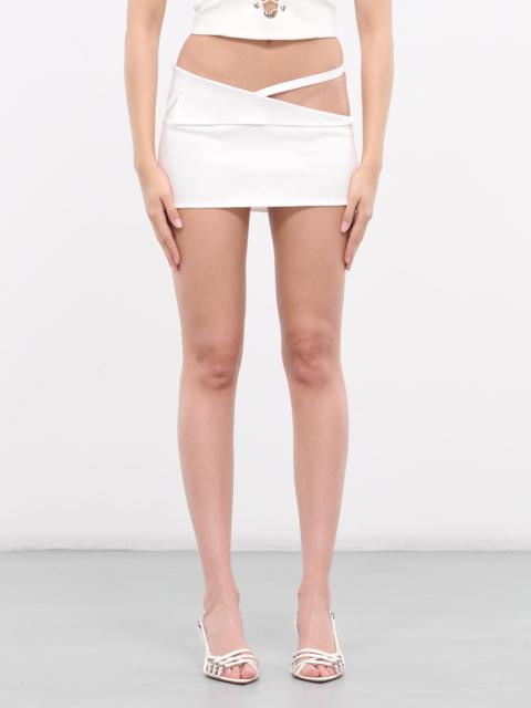 POSTER GIRL Paulette Lapel Mini Skirt