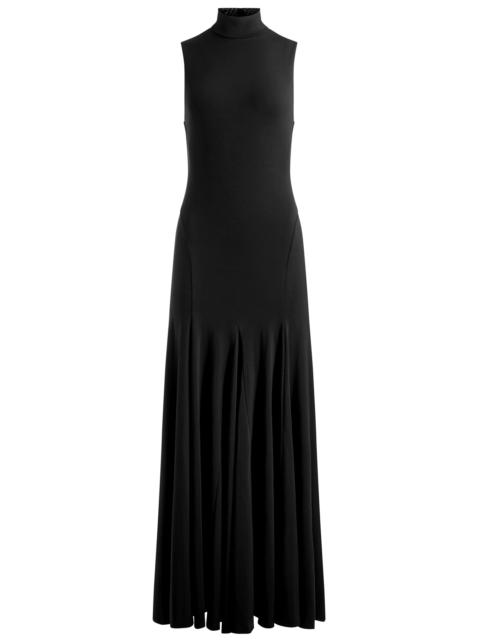 Alice + Olivia AUGUSTA OPEN BACK MAXI DRESS