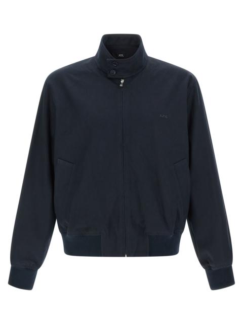 A.P.C. A.P.C. Men Logo Embroidery Blouson