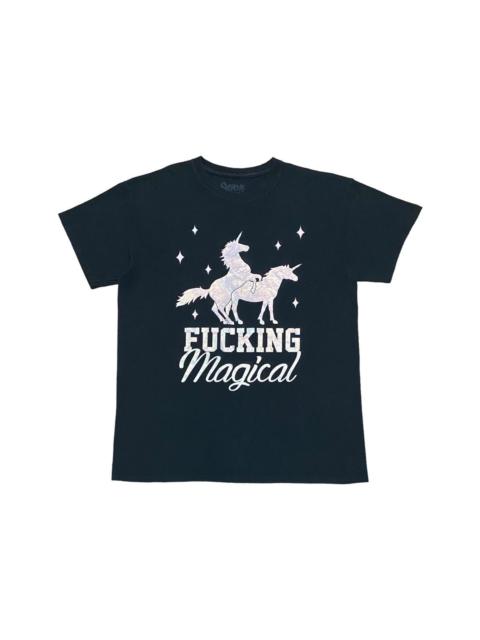 Other Designers Vintage - Unicorn “FUCKING MAGICAL” tee