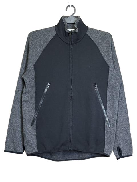 SOPHNET. VINTAGE SOPHNET “RIRI ZIPPER” FLEECE ZIPPER JACKET