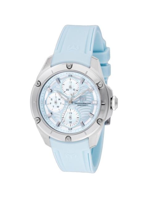 Other Designers Technomarine Oceanico Quartz Blue Dial Ladies Watch TM-325004