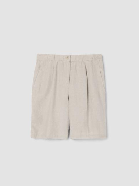 EILEEN FISHER Organic Linen Shorts