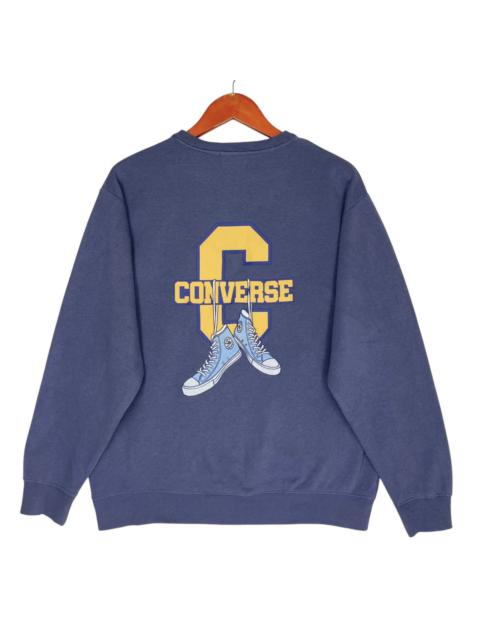 Converse Converse Crewneck Sweatshirt Embroidery Logo Size M/L