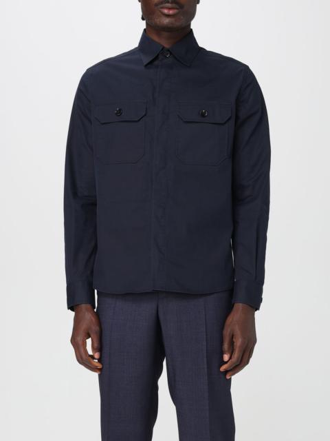 ZEGNA Zegna Shirt Men Blue
