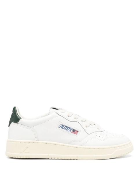 AUTRY Autry Medalist Leather Low-Top Sneakers