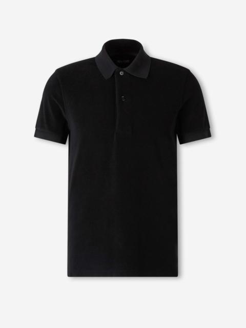 TOM FORD SHORT-SLEEVE POLO SHIRT