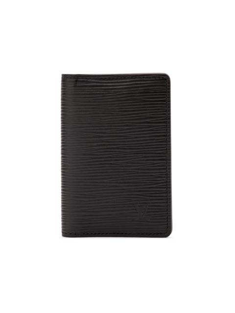 Louis Vuitton Louis Vuitton Pocket Organizer Epi Black