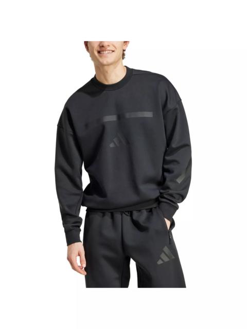 adidas Men's New Z.N.E. Sweatshirt - Black