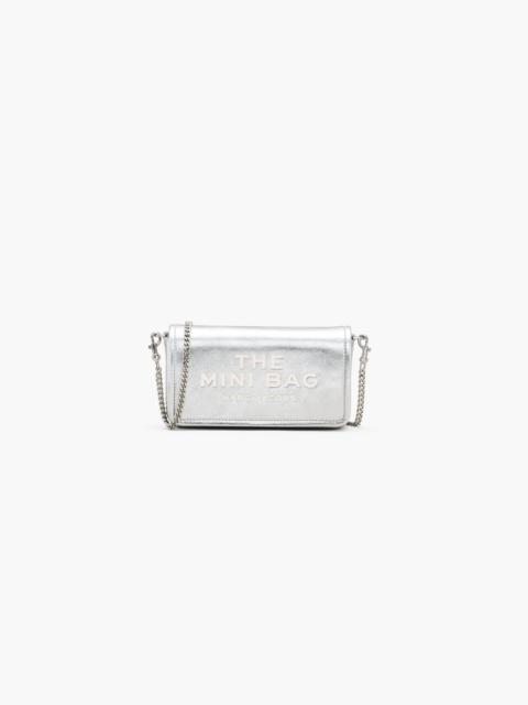 Marc Jacobs THE METALLIC LEATHER CHAIN MINI BAG