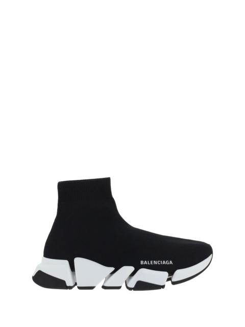 BALENCIAGA Balenciaga Speed Sneakers Black/White Women