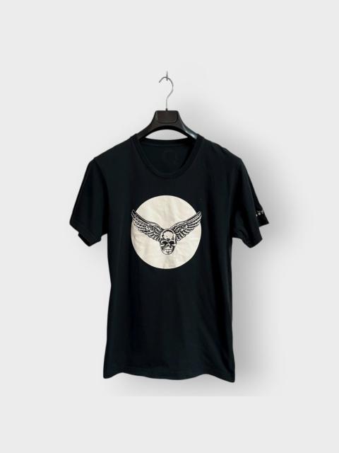 Chrome Hearts STEAL! 2010s Chrome Hearts Foti Japan Flag Tee (M)