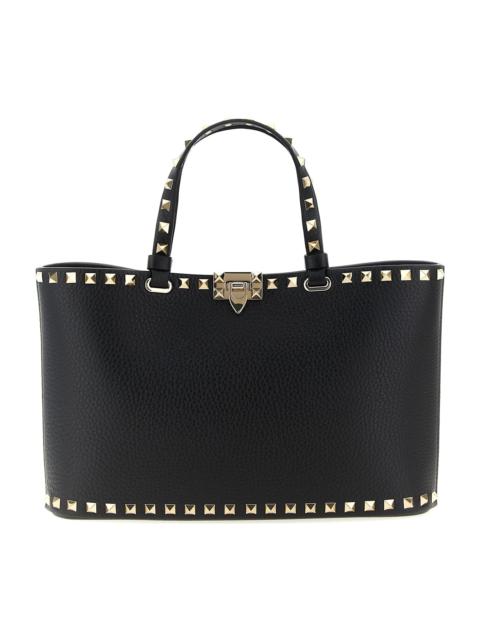 Valentino Valentino Garavani 'rockstud' Small Shopping Bag