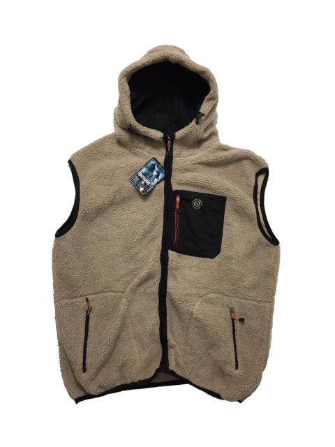 Other Designers Outdoor Life - Outdoor Fleece Life Sherpa Wool Vest Jacket New With Tag