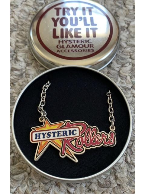 Hysteric Glamour Hysteric Glamour Rollers Necklace + Case