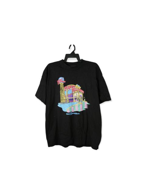 Other Designers Vintage - Vintage Planet Hollywood x Walt Disney Tee