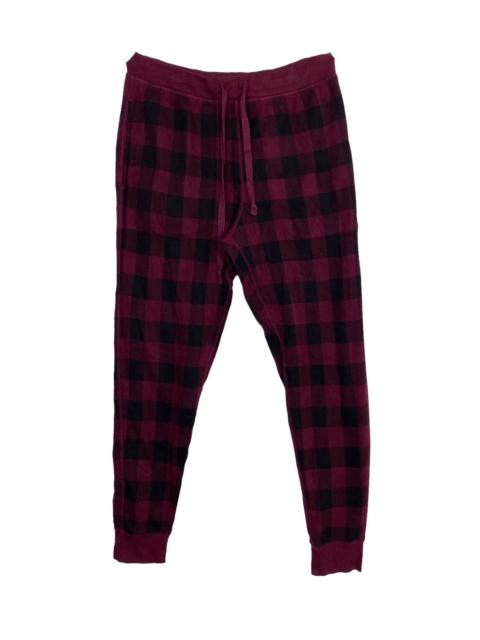 Other Designers Rare‼️ Polo Ralph Lauren Plaid Sweatpants