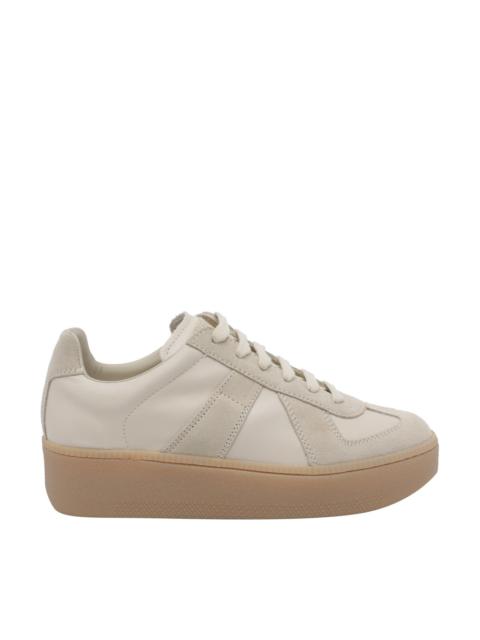 Maison Margiela Maison Margiela Women Replica Sneakers With Platform
