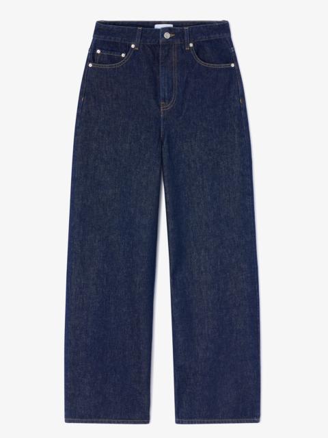 GANNI DARK RINSE LARI JEANS